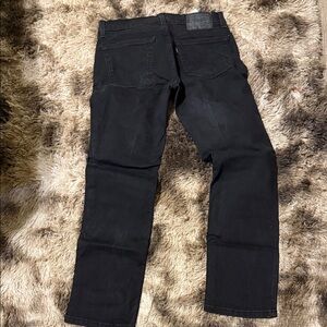 Levi’s 514 Men's Black Jeans